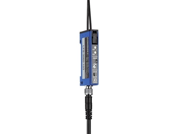 Contrinex 620 000 915 LFS-3060-103 Optical Fibre Amplifier For DIN Rail Installation light conductor amplifier;