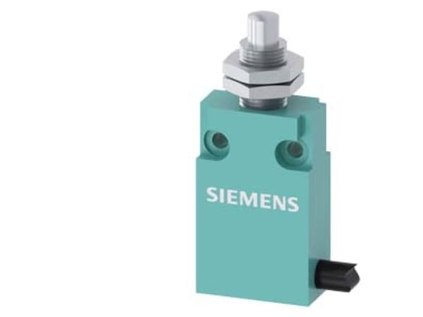 Siemens 3SE54130CC211EA2 3SE5413-0CC21-1EA2 Positionsschalter 240 V 6 A IP67 1 St., Metall, IP67, Cuboid, 150 mm, 160 mm, 30 mm