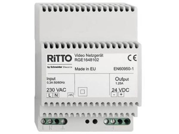 Ritto RGE1648102, Strømforsyning, Hvit, 70 mm, 68,5 mm, 93 mm