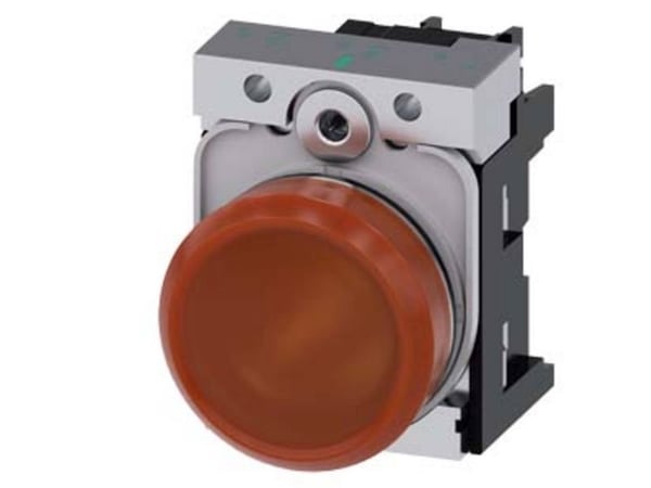 Siemens 3SU1152-6AA00-1AA0 Valoilmaisin 1 kpl