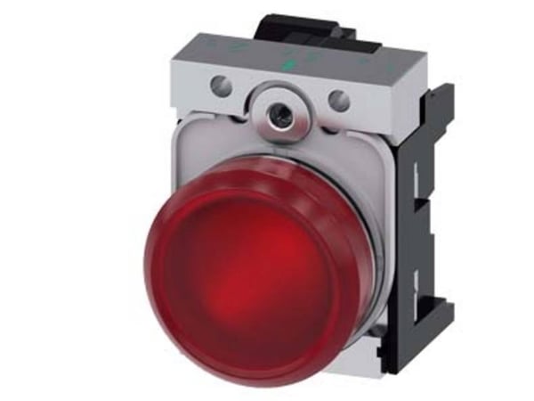 Siemens 3SU1152-6AA20-3AA0 Valoilmaisin 1 kpl