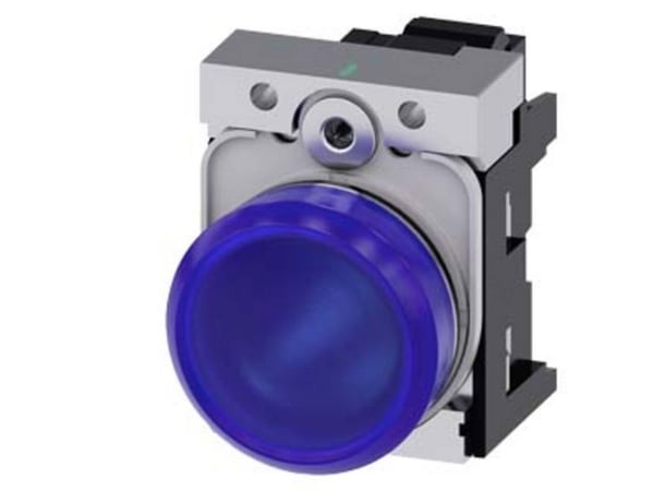 Siemens 3SU1152-6AA50-3AA0 Valoilmaisin 1 kpl