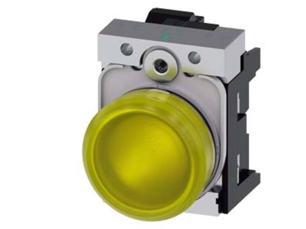 Siemens 3SU1152-6AA30-3AA0 Valoilmaisin 1 kpl
