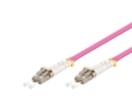 MicroConnect - Nettverkskabel - LC/UPC-multimodus (hann) til LC/UPC-multimodus (hann) - 20 m - 20 m - fiberoptisk - 50 / 125 mikroner - OM4 - halog...