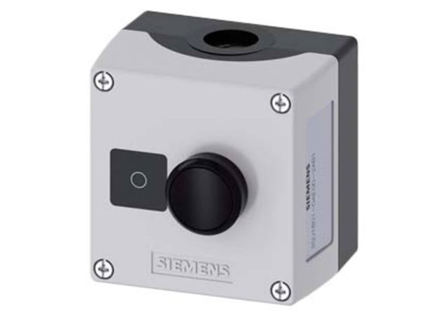 Siemens 3SU18010AE002AB1 3SU1801-0AE00-2AB1 Kaappi IP66, IP67, IP69/IP69K 1 kpl 1 kpl