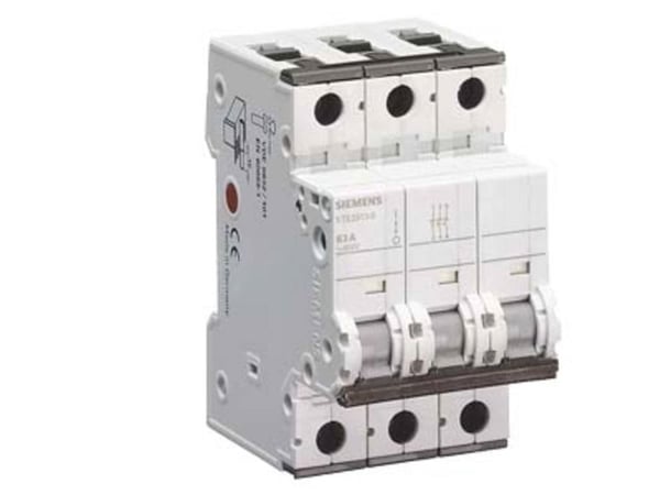 Siemensin modulaarinen erottimet 40A 3P 400V 5TE2413-0 5TE2413-0