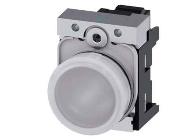 Siemens 3SU1153-6AA60-3AA0 Valoilmaisin 1 kpl