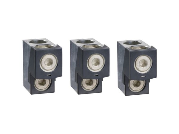 SCHNEIDER ELECTRIC Terminal Set 2 X 35-300mm²ALTil NSX400-630, set med 3 st.