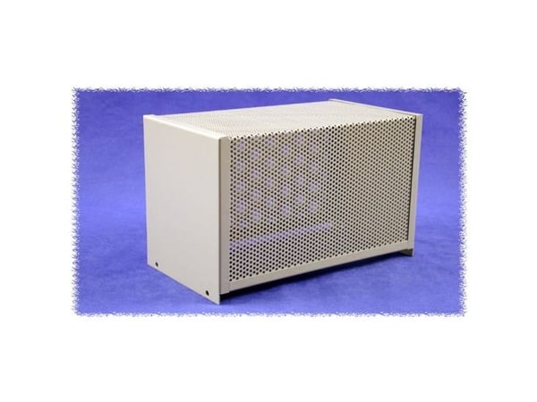 Hammond Electronics 1451-30 Skapdeksel 432 x 254 x 132 stålgrå 1 stk