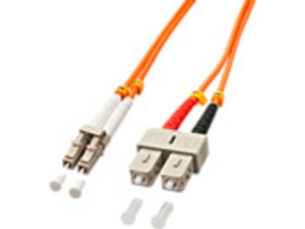 Lindy 10m OM2 LC - SC Duplex, 10 m, OM2, LC, SC