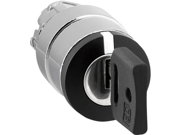 Schneider Electric ZB4BG0, avain, musta, 29 mm, 72 mm, 29 mm, 29 mm