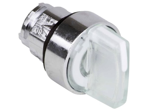 Schneider Electric ZB4BK1513, Valkoinen, Metalli, Harmony XB4, IP69K, 29 mm, 43 mm