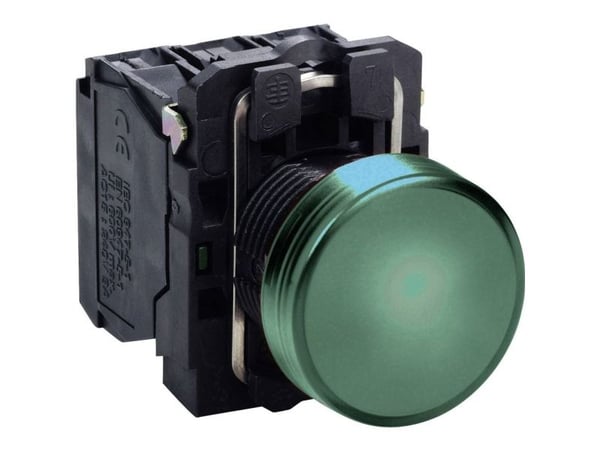 Schneider Electric XB5, Harmaa, XB5, IP66, IK05, Luokan II, 30 mm