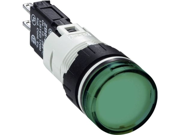 Schneider Electric XB6AV3BB, Grön
