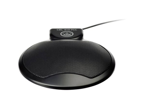 AKG CBL410 PCC, PC-mikrofon, 58 dB, 20 - 20000 Hz, Koblet med ledninger (ikke trådløs), 6.35 mm (1/4"), Sort