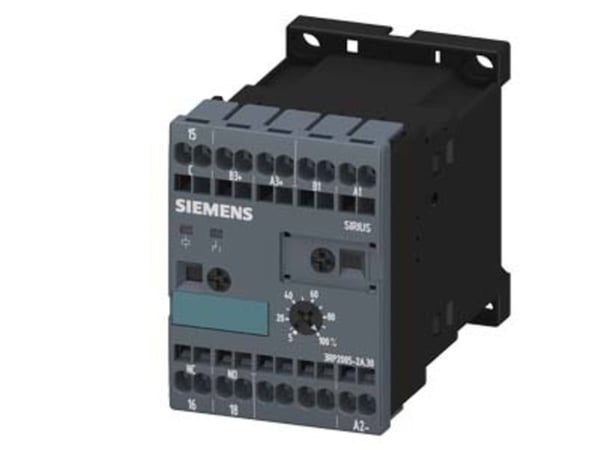 Siemens 3RP2005-2AQ30 Tidsrelä 24 V 1 st
