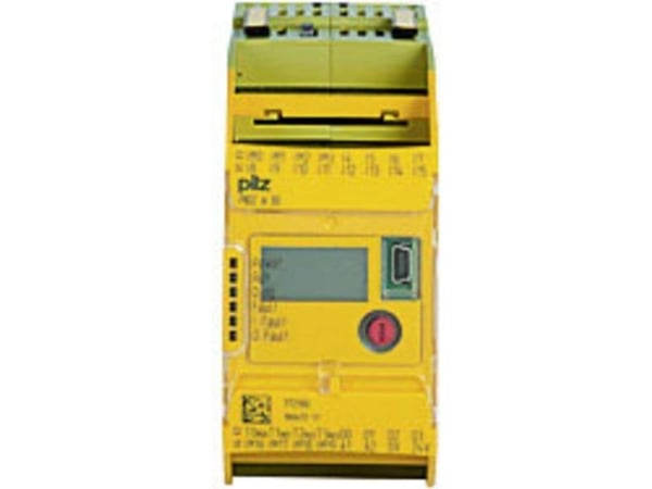 PILZ PLC-styrenhet PNOZ m B0 772100 24 V/DC
