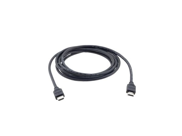 Kramer Electronics C-HM/EEP, 0,9 m, HDMI Type A (Standard), HDMI Type A (Standard), 3D, 18 Gbit/s, Sort
