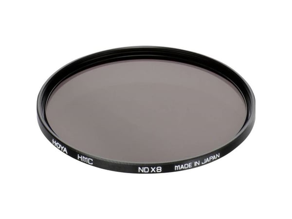 Hoya NDx8 72mm, 72 mm, Kameran harmaasuodin, 1 kpl