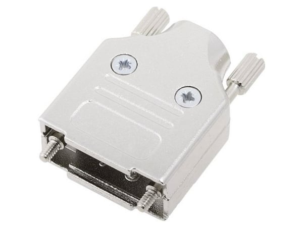 encitech MHDM09-K 6560-0136-01 poltall: 9 metalldeksle 180° sølv (1 stk)
