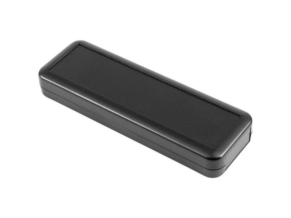 Hammond Electronics 1552C5BK Käsikotelo 150 x 50 x 22 ABS-muovi Musta 1 kpl