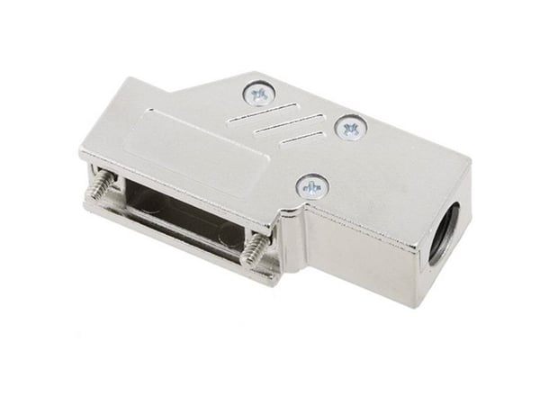 encitech DCMR09-ULP DSUB hona 9 stift metall 90° silver (1 st)