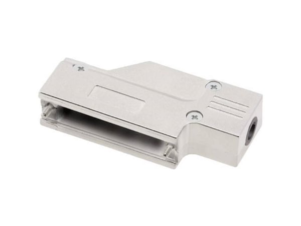 encitech DCMR25-FK-K 6560-0501-03 D-SUB-kabinet Poltal: 25 Helmetal 180 ° Sølv 1 stk