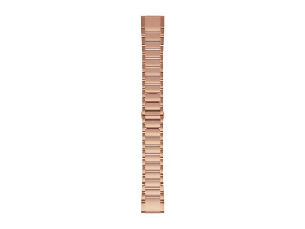 Garmin QuickFit - Klokkestropp for smart armbåndsur - Small/Medium - rosagull - for fenix 5S, 5S PLUS