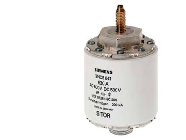 Siemens 3NC5840 Sikringsindsats 600 A 1000 V 1 stk 1 stk