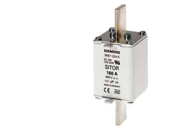 Siemens 3NE12302 säkringsinsats, säkringsstorlek = 1 315 A 690 V (3 st)