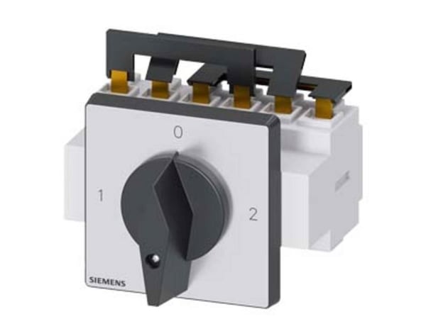 Siemens 3LD2524-7UK01, 3P, IP65, 85 mm, 122 mm, 130 mm, 98 mm