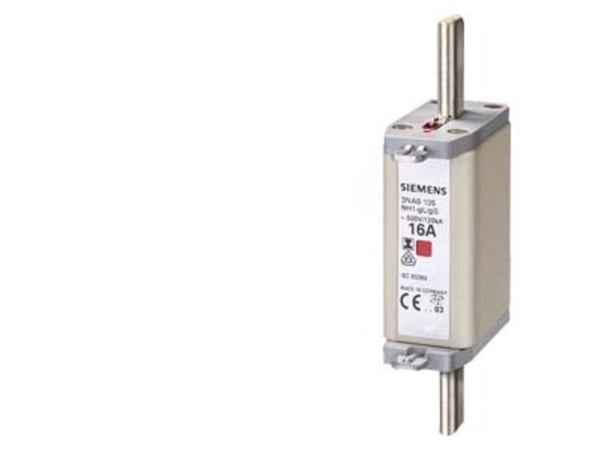 Siemens 3NA6124 Sikringsindsats Sikringsstørrelse = 1 80 A 500 V 3 stk
