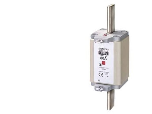 Siemens 3NA62366 säkringsinsats säkringsstorlek = 2 160 A 690 V 3 st