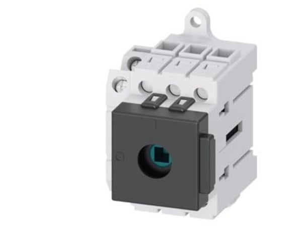 Kuormanjakokytkin 3-napainen 16 mm² 16 A 1 x päätepysäytys, 1 x katkaisupysäytys 690 V/AC Siemens 3LD30101TK05