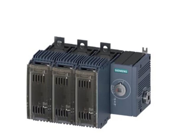 3-sulake 125 A 690 V/AC Siemens 3KF23124RF11 Siemens 3KF23124RF11