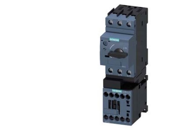 Siemens 3RA2110-0HA15-1AP0 3RA21100HA151AP0 Forbrugsafgrening Motorydelse ved 400 V 0,18 kW 690 V Nominel strøm 0,6 A