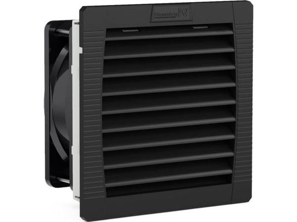 Pfannenberg PF 22000 24DC 54 9011 vifte til kontaktkapsler, 24 V/DC 5 W (B x H x T) 145 x 145 x 69 mm, 1 stk