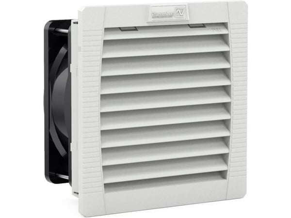 Pfannenberg PF 22000 24DC 55 UV vifter til koblingsskap 24 V/DC 5 W (B x H x D) 145 x 145 x 69 mm (1 stk)
