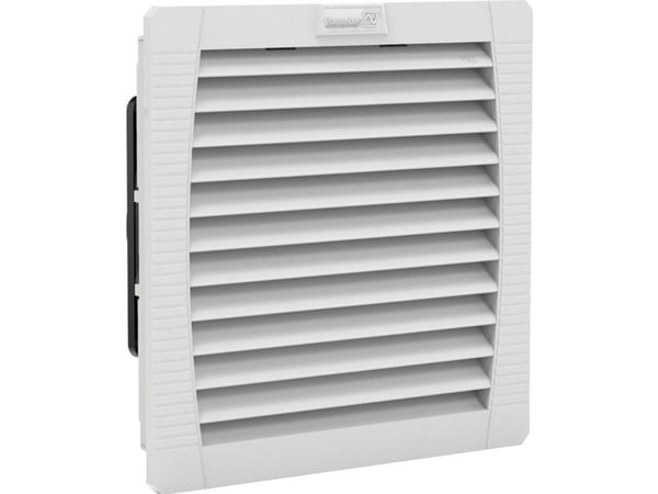 Pfannenberg PF 32000 24DC 54 7035 vifte for koblingsskap – 24 V/DC 5 W (202 x 202 x 87 mm) – 1 stk