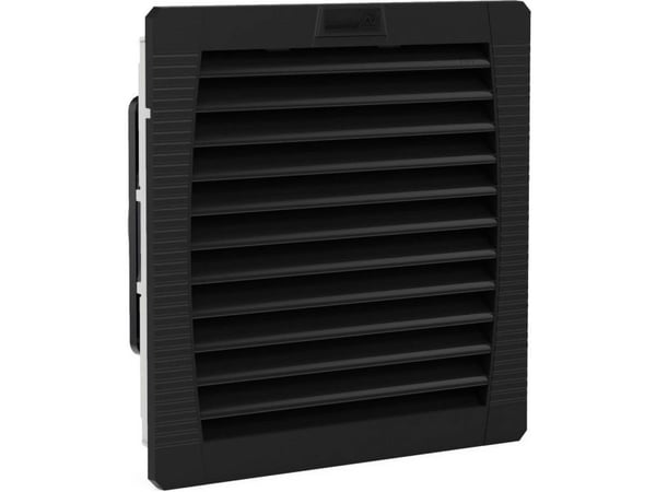 Pfannenberg PF 32000 24DC 54 9011 vifte til koblingsskap 24 V/DC 5 W (B x H x D) 202 x 202 x 87 mm 1 stk