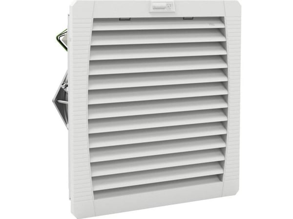 Pfannenberg PF 43000 24DC 54 7035 ventilator til koblingsskap 24 V/DC 12 W (B x H x D) 252 x 252 x 103 mm 1 stk