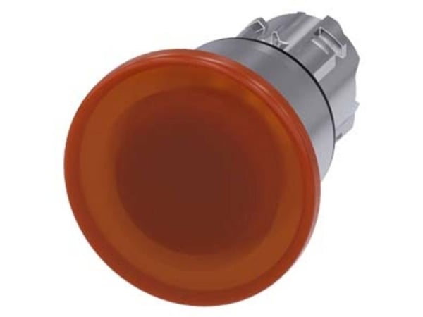 Siemens 3SU1051-1BA00-0AA0 Painike (Ø x K) 40 mm x 40 mm IP66, IP67, IP69/IP69K 1 kpl