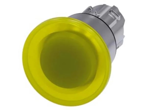 Siemens 3SU1051-1BA30-0AA0 Tryckknapp (Ø x H) 40 mm x 40 mm IP66, IP67, IP69/IP69K 1 st
