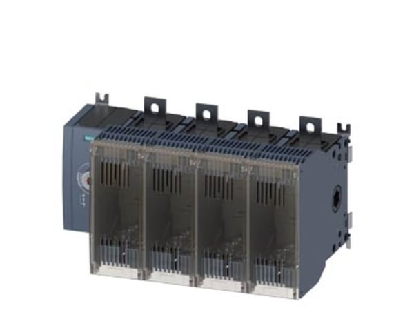 4-napainen 400 A 8 sulkemista, 8 avaamista 690 V/AC Siemens 3KF44404LF11
