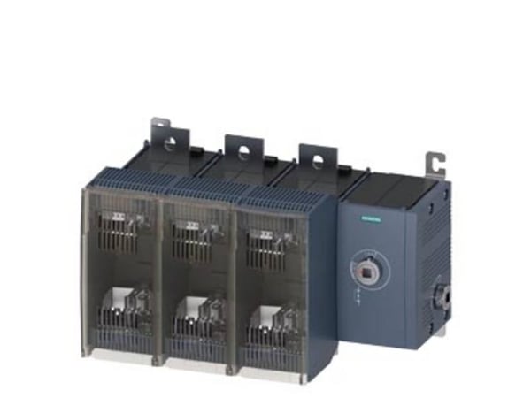 3-napainen 630 A 8 sulkemista, 8 avaamista 690 V/AC Siemens 3KF53634RF11