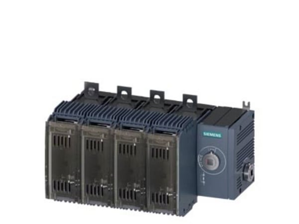 4-napainen 125 A 690 V/AC Siemens 3KF24124RF11