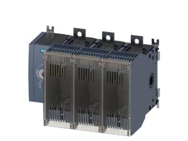 3-napainen 400 A 8 sulkemista, 8 avaamista 690 V/AC Siemens 3KF43400LF11