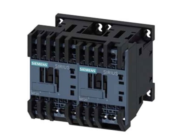 Siemens 3RA2316-8XB30-2BB4 Kääntymissuojausyhdistelmä 3 x katkaisija 690 V/AC 9 A 1 kpl 1 kpl