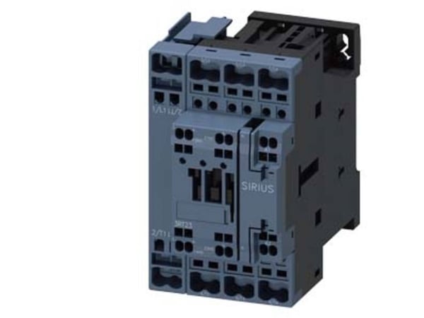 Siemens 3RT2327-2AC20 Schütz 4 sulkijaa, 1 kpl, 102 mm, 76 mm, 112 mm, 131 mm, 544 g, 1 kpl