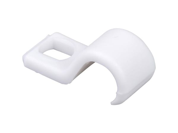Schneider Electric 2302016 Plasticklemme 2302016 Bundt-Ø-område 7 till 10 mm Hvid 100 stk